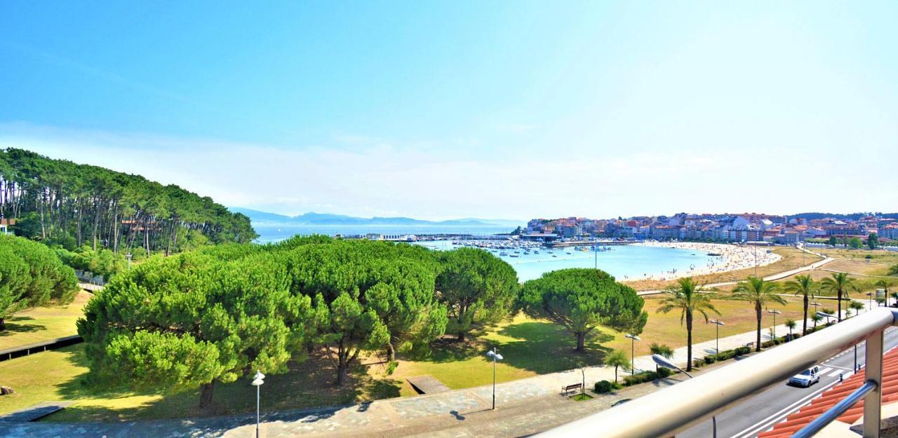 Atico De Playa Con Vistas En Baltar - Sanxenxo Apartment Portonovo Exterior photo